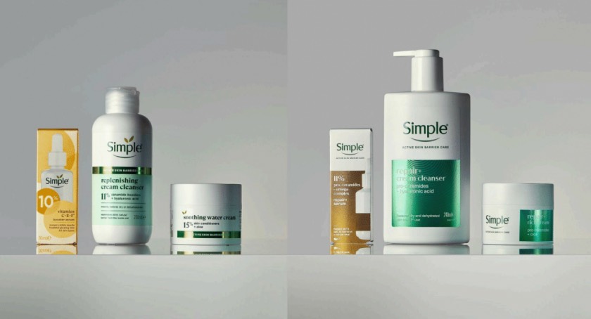 Simple Skincare Rebrands to Redefine as a Premium Skincare Range